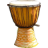 Djembe African Percussion logo