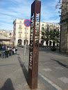Senyal De Zona Comercial De Girona