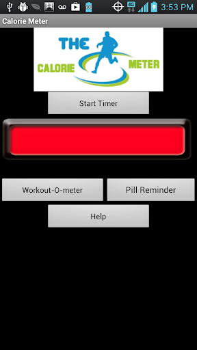 Calorie Meter