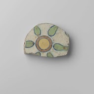 Tegel uit het kasteel van Breda