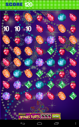 【免費動作App】Jewels Match 3 Bash Free Game-APP點子