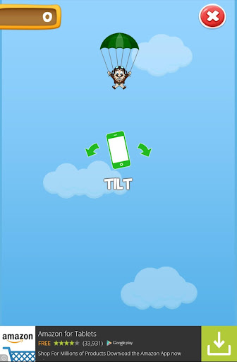 【免費冒險App】Parachute Plummet-APP點子