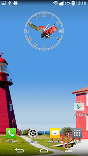 How to download Ladybug Analog Clock 1.0 apk for android