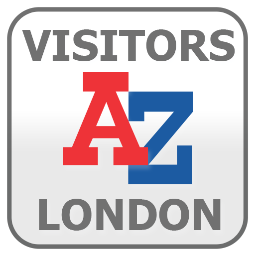 London Visitors A-Z Map LOGO-APP點子