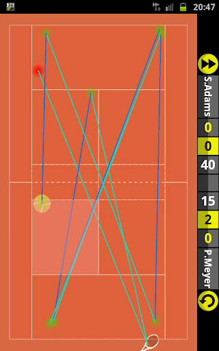 【免費運動App】Tennis Chart-APP點子