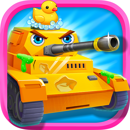 Crazy Tank Salon - Kids Design 休閒 App LOGO-APP開箱王