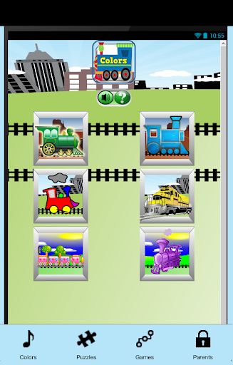 Train Games For Preschoolers