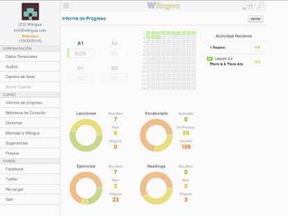 Aprende inglés con Wlingua - screenshot thumbnail