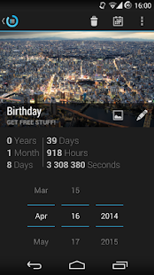 Holo Countdown - screenshot thumbnail