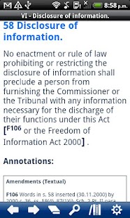 Data Protection Act 1998 Screenshots 2
