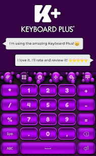 How to download Keyboard Purple HD 1.2 unlimited apk for bluestacks