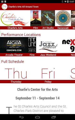 【免費娛樂App】Arts in St. Charles-APP點子