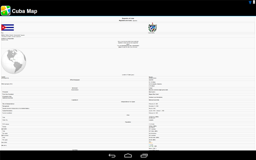 【免費旅遊App】古巴 離線地圖-APP點子