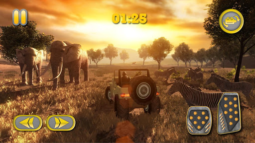 【免費模擬App】Animal Safari Jeep Parking-APP點子