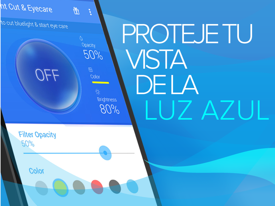 Android application Blue Light Filter for Eye Care screenshort