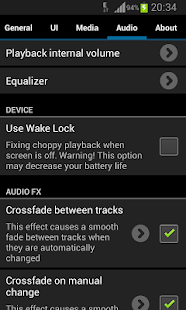 Inline Music Player - screenshot thumbnail