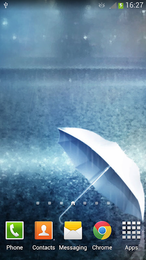 免費下載個人化APP|Rainy Day Girl Live Wallpaper app開箱文|APP開箱王