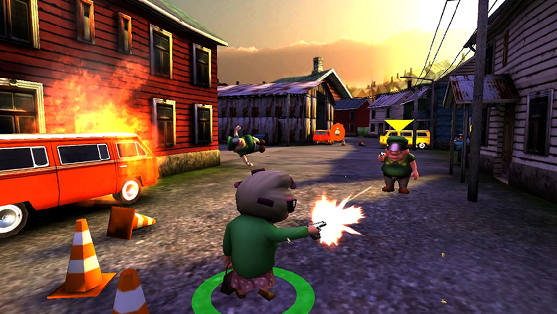 Gangster Granny - screenshot