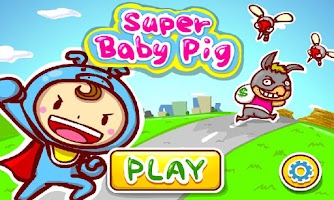 Super Baby Pig APK צילום מסך #1