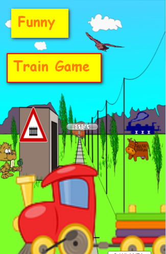 Train Game for Kids free
