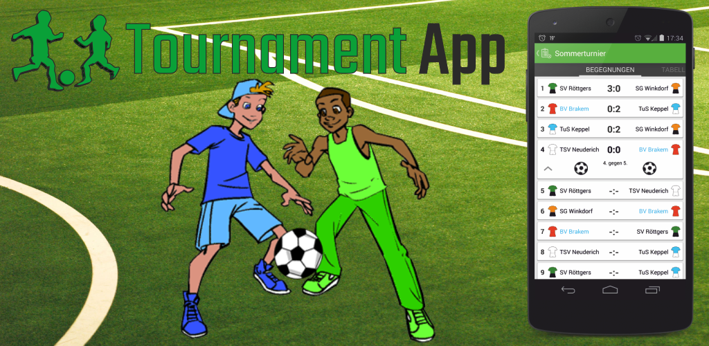 Скачать Turnier App DEMO - Последнюю Версию 1.1 Для Android От Christian Mü...