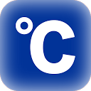 Celsius latitude longitude mobile app icon