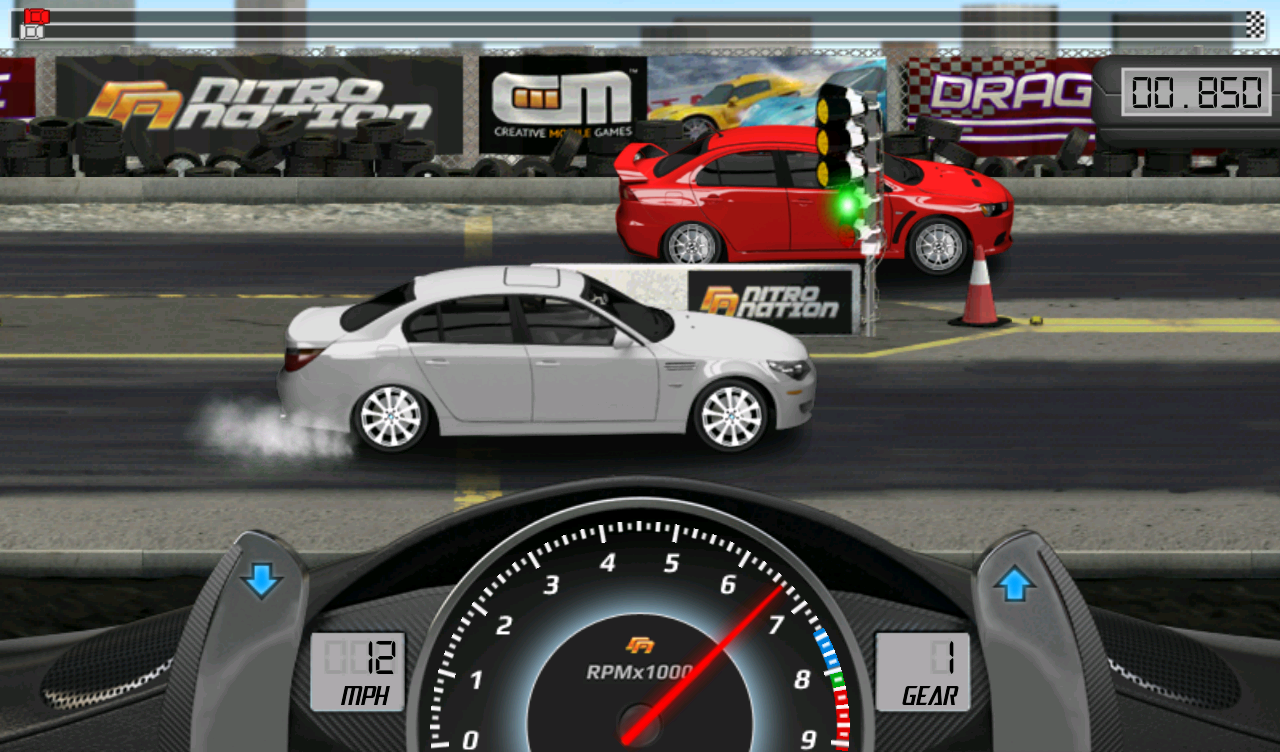 Drag Racing - screenshot