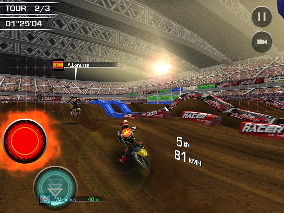 Moto Racer 15th Anniversary - screenshot