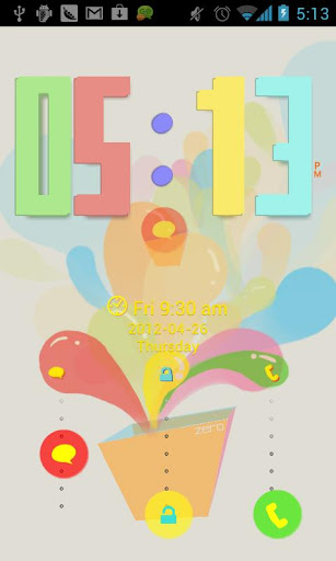 ZHope GO Locker Theme