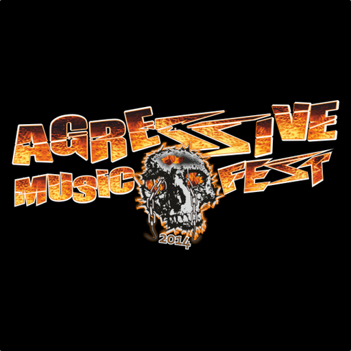 Agressive Music Fest LOGO-APP點子