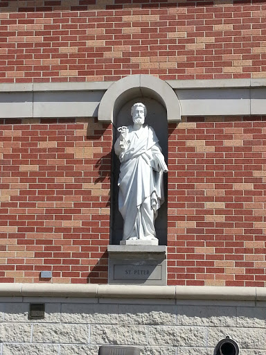 St. Peter Wall Statue