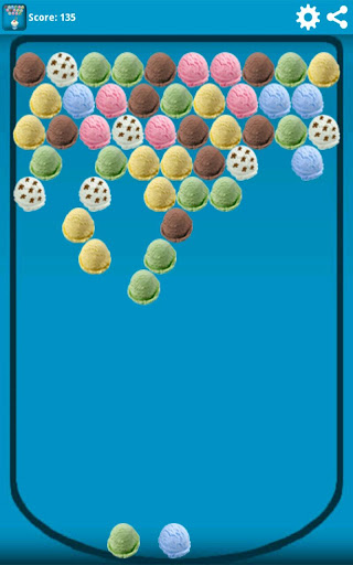 【免費休閒App】Ice Cream Bubbles Shooter-APP點子