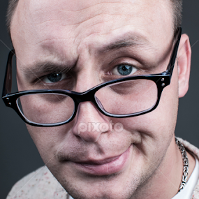 Think! by Nikola  Pejcic - People Portraits of Men