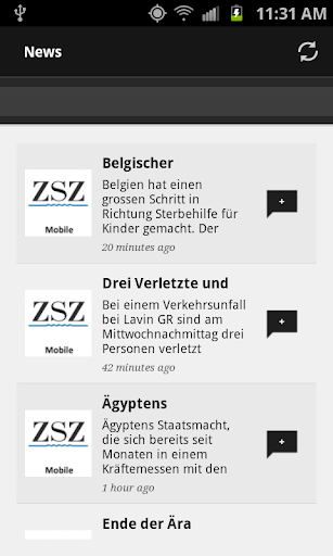 【免費新聞App】Zürichsee-Zeitung Mobile-APP點子