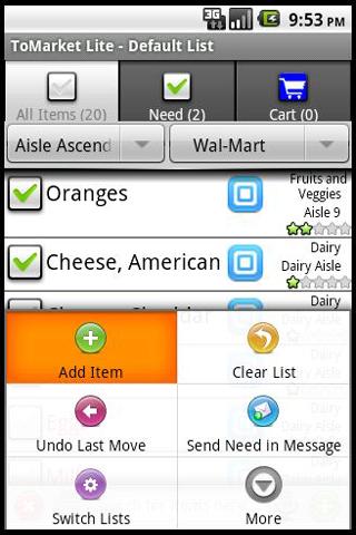 ToMarket Grocery Shopping Pro Screen 2