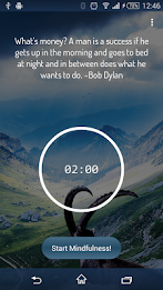 Mindful minutes poster 2