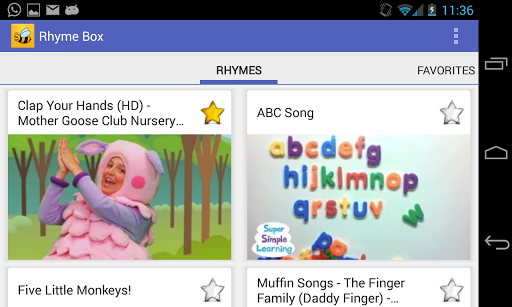 【免費教育App】Rhymes Box-APP點子