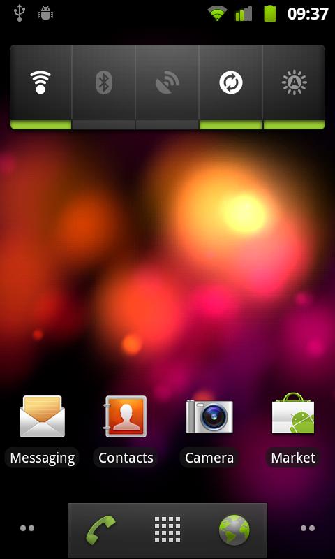 Colorful Live Wallpaper Android Crazy Colors Live Wallpaper- screenshot
