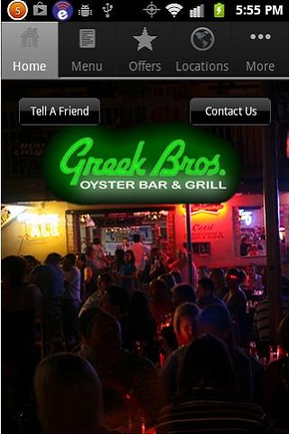 Greek Bros. Oyster Bar Grill