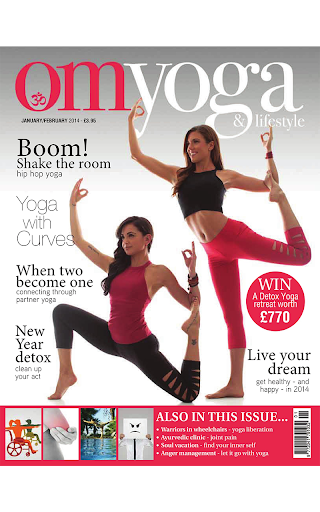 OM Yoga Magazine USA