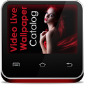 Video Live Wallpaper Catalog icon