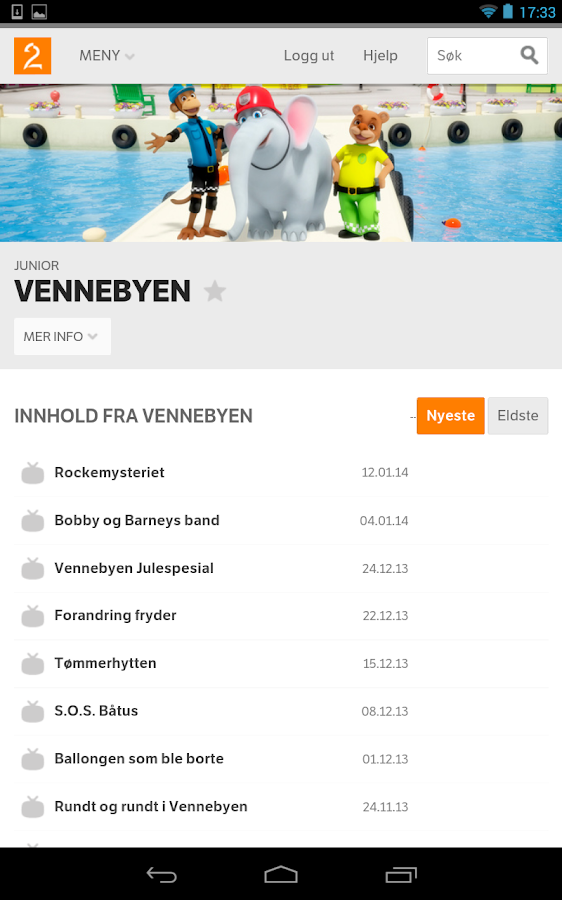 TV 2 Sumo Android Apps on Google Play