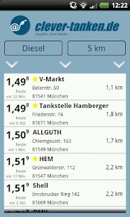 clever-tanken.de - screenshot thumbnail