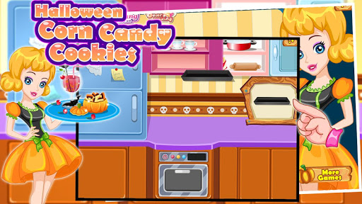 免費下載模擬APP|Halloween Corn Candy Cookies app開箱文|APP開箱王