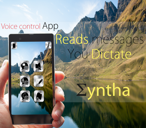 Syntha Reads Message u Dictate