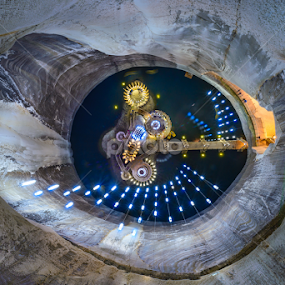 Salina Turda  by Iosif Miclaus - Buildings & Architecture Other Interior