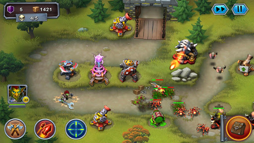 【免費策略App】Goblin Defenders 2-APP點子