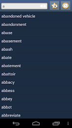 English Interlingua Dictionary poster 1