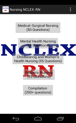 Nursing NCLEX-RN review DONATE