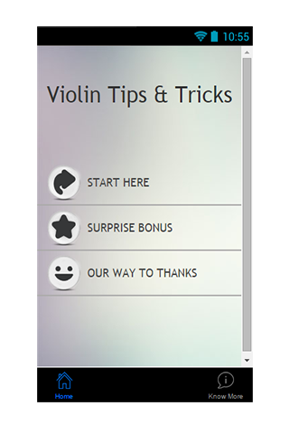 Violin Tips Tricks